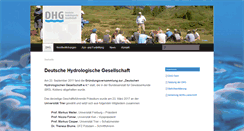 Desktop Screenshot of dhydrog.de