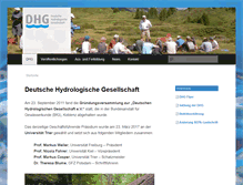 Tablet Screenshot of dhydrog.de
